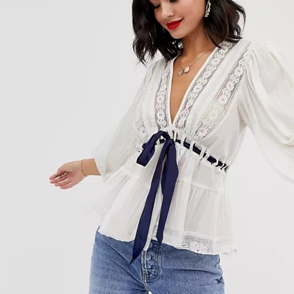 ISO Free People Favorite Romance Tunic - Picture 1 of 2